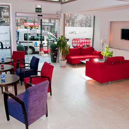 Hotel Arena Gijón Zewnętrze zdjęcie