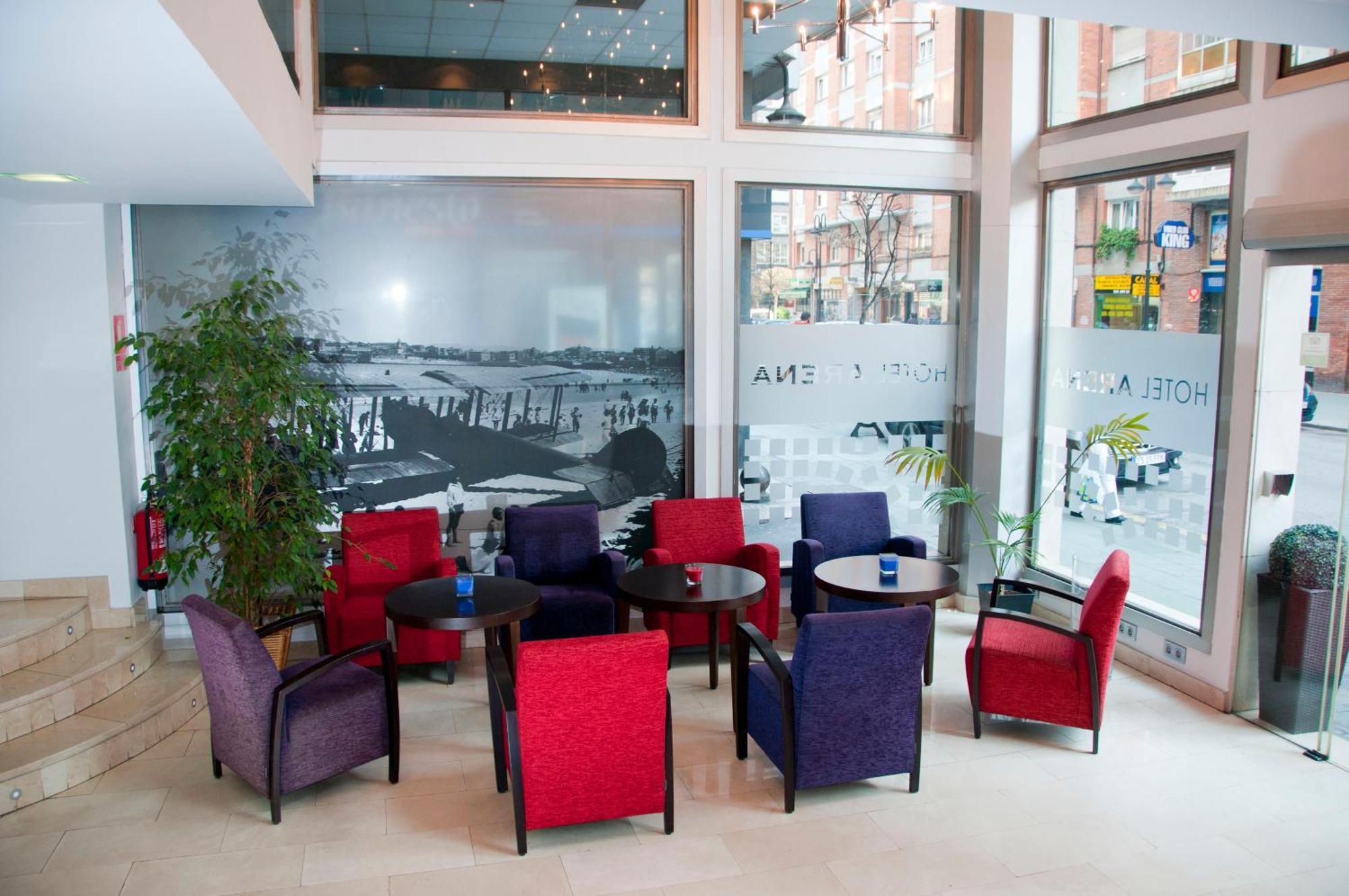 Hotel Arena Gijón Zewnętrze zdjęcie