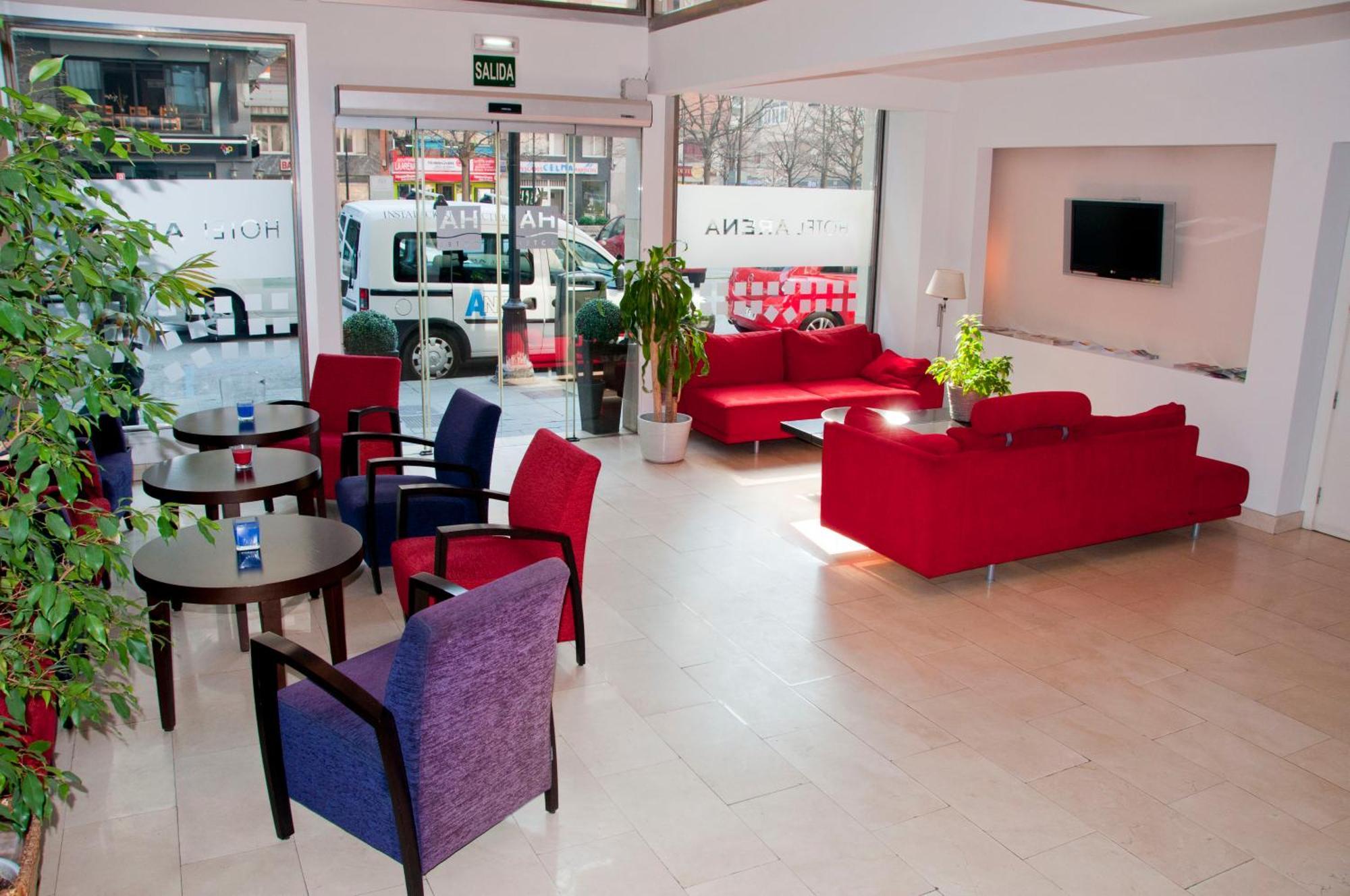 Hotel Arena Gijón Zewnętrze zdjęcie
