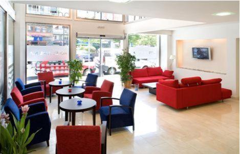 Hotel Arena Gijón Zewnętrze zdjęcie