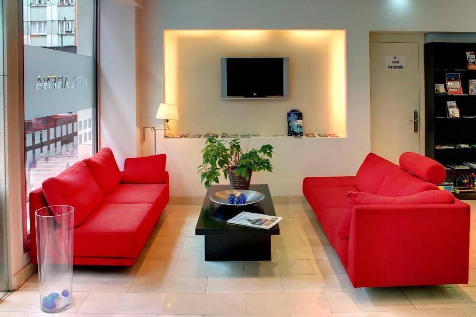 Hotel Arena Gijón Zewnętrze zdjęcie