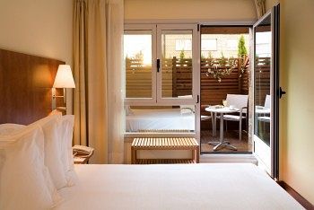 Hotel Arena Gijón Zewnętrze zdjęcie